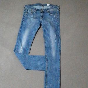 H\u0026M | Jeans | H M Denim Distressed 
